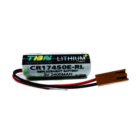 Batería de Repuesto para PLC TOP BATTERY SOLUTIONS CR17450E-RL 3V