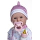 thumbnail image 2 of Muñeca JC Toys La Baby Caucasian de 40 cm con atuendo y accesorios, 2 of 5
