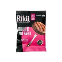 Hamburguesa Vegetal Plant Based 100 G Rikü