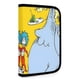 thumbnail image 1 of Dr. Seuss Bolsa de Almacenamiento Plegable Portátil con Compartimentos, Organizador de Herramientas Multi-Bolsillo, Uso Dual Viaje y Hogar 26.5*17.8cm, 1 of 5