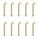 thumbnail image 4 of 10 unids Ca?a de pescar Guías Consejos Set Kit de reparación de bricolaje varilla Eye Anillos 1.0 mm, 4 of 5