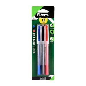 Torre - Set 3 Super Tanker 0,5Mm Blíster 1A 1N 1R –