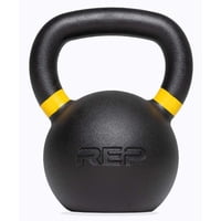 Kettlebell Rep Fitness, Peso Ajustable, 16 Kg, Hierro Fundido