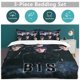 thumbnail image 5 of Kpop BTS Girl Duvet Cover Set Soft Comfortable Bedding Sets 3 Pieces Ultra Soft Skin-Friendly Comforter Cover Set, 5 of 5