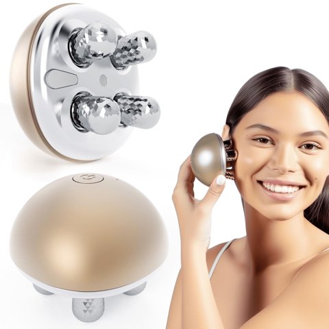 Set De Herramientas De Belleza Dezalon, Dispositivo Facial Con Microcorriente