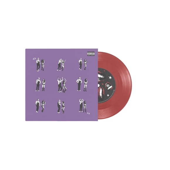 Single de vinilo con licencia de conducir de UNIVERSAL MUSIC GROUP/ Burning down the house Transluce