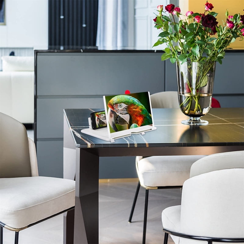 Genérico - Set 3 Amplificador Pantalla Telefono Soporte Plegable Lau