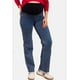 thumbnail image 1 of Jeans Mujer Maternal Recto Celeste S, 1 of 3