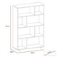thumbnail image 5 of Mueble Biblioteca Organizadora 80,1x122,2x28,8 Cm Café Claro, 5 of 9