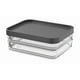 thumbnail image 1 of Contenedor Clear Duo 560ml Gris Grafito  gris, 1 of 7