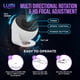 thumbnail image 4 of Proyector Galaxy LUMI Galaxy Lumi con 12 discos de película HD, 4 of 9