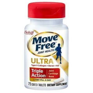 Schiff Move Free - Move Free Ultra Triple Action Joint Health Colageno Tipo 2