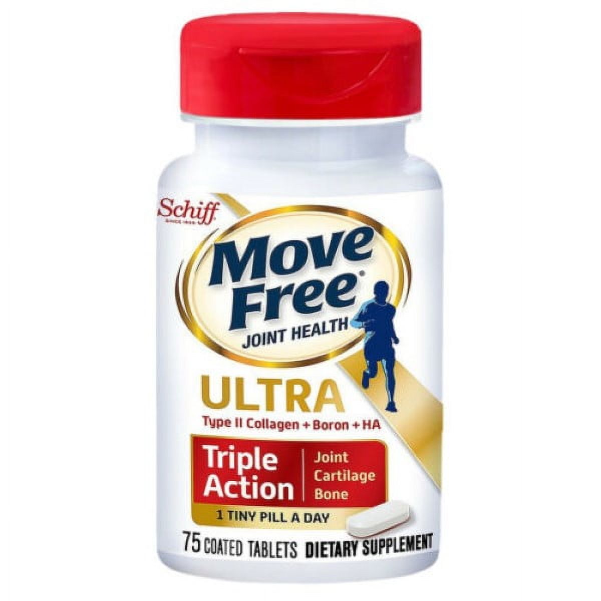 Schiff Move Free - Move Free Ultra Triple Action Joint Health Colageno Tipo 2