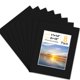 thumbnail image 1 of Paspartú Phinus pack de 7 unidades 28 × 36 cm a 20 × 25 cm negro, 1 of 7