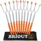 thumbnail image 1 of Marshmallow Roasting Sticks 10 Pack Extra Long 45 Stainless, 1 of 3