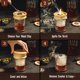 thumbnail image 4 of Kit para ahumar whisky BearSkill con antorcha, astillas de madera, vasos y moldes, 4 of 7