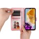 thumbnail image 5 of Funda tipo cartera FOXDOCK para Samsung Galaxy M15 5G , diseño girasol en relieve, cuero PU, cierre magnético, soporte y tarjetero, 5 of 5