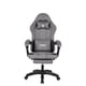 thumbnail image 2 of Silla Gamer Oficina Krone Reclinable Fabric gris oscuro, 2 of 7