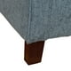 thumbnail image 5 of Poltrona Belen Lino Sidelli Azul Claro, 5 of 7