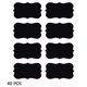 thumbnail image 1 of Xiao Hua Juego de 40 Piezas de Stickers de Etiqueta de Pizarra Impermeable Etiqueta para Frascos Pegar y Quitar para Frascos Mason Botellas de Vidrio Despensa Sala de Manualidades (1.93 L x 1.34 W, 1 of 4