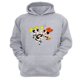thumbnail image 1 of Polerón Canguro Niñas Superpoderes Gris Claro Talla Xl Unisex, 1 of 3