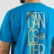 thumbnail image 3 of Polera Mc Básica Concept Azul S Gangster, 3 of 3