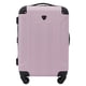 thumbnail image 1 of Luggage Travelers Club Chicago - Carcasa rígida, ampliable, 20 pulgadas, color lila, 1 of 6