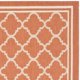 thumbnail image 5 of Alfombra Safavieh Courtyard Collection terracota/hueso 60 x 110 cm, 5 of 6