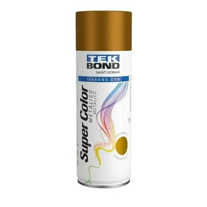 Pintura Spray 400Ml Metálico Cobre Rosa - Tekbond