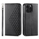 thumbnail image 4 of Funda Flip FOXDOCK para iPhone 15 Pro Max , Estilo Billetera con Diseño Rombo, Correa de Mano y Soporte, Uso Diario, 4 of 6