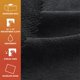 thumbnail image 2 of PAÑO DE MICROFIBRA Arkwright LLC 30x30 cm Pack de 400 Negro, 2 of 6