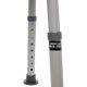 thumbnail image 2 of Silla de Baño Equate con Respaldo 350 lb Gris, 2 of 3