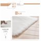 thumbnail image 2 of suxuMhao Alfombra de Área Peluda, 23.62x47.24in Marrón Oscuro Lavable Alfombra Suave y Afelpada para Dormitorio Sala de Estar, Alfombras para Dormitorio, Decoración Interior Resistente a la Suciedad, 2 of 5
