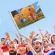 thumbnail image 4 of Rolie Polie Olie Bandera impresa con temática, regalo perfecto para fanáticos, amigos y familiares, y adecuada para actividades al aire libre e interiores, decoraciones de fiesta. 90 cm × 150 cm., 4 of 6