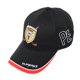 thumbnail image 1 of Sombrero de golf UV Protect Gorras deportivas ajustables Running Tennis Baseball Cap Black, 1 of 5