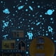 thumbnail image 1 of Estrellas que brillan en la oscuridad para el techo, 103 piezas de estrellas que brillan en la oscuridad, decoraciones de pared para niños, para dormitorio infantil, 1 of 5