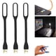 thumbnail image 4 of Minilámpara LED USB (paquete de 3), luz USB para teclado de computadora portátil, luz de lectura flexible, luz LED alimentada por USB, luz portátil USB para computadora portátil, 4 of 8