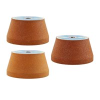 Ioensy - 3 Uds Amoladora Angular Muelas 50 100 200 Grano Para Metal Acero Inoxidable