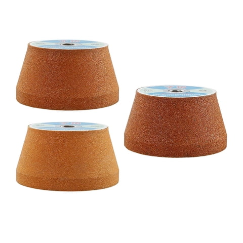 Ioensy - 3 Uds Amoladora Angular Muelas 50 100 200 Grano Para Metal Acero Inoxidable