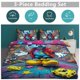 thumbnail image 5 of Mickey Print Bedding Set Pattern Duvet Cove Set 3 Pieces 1 Quilt Cover And 2 Pillowcases for Women Men Teens, 5 of 5