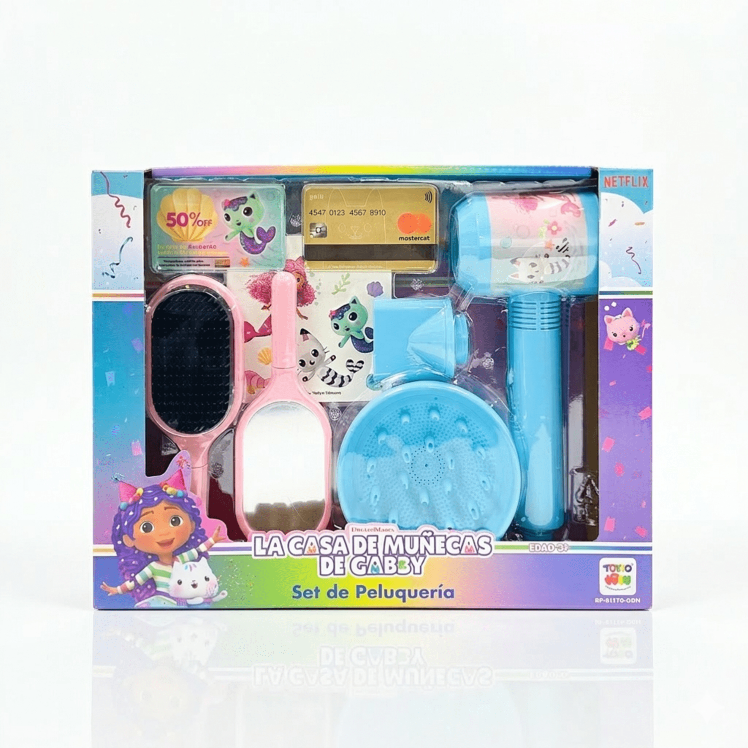 Toyng - Set De Peluquería Secador - Gabby´s Doll House