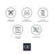 thumbnail image 5 of Almohada Fibra Back Relax 50x70, 5 of 5