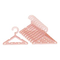 Magideal - Pendiente Percha Acrílico Mini Perchero Perchero Niñas Mujeres Joyería Soporte De Exhibición Oreja Stud Stand Decoraciones Sin Base Para Escritorio Ti Oro Rosa