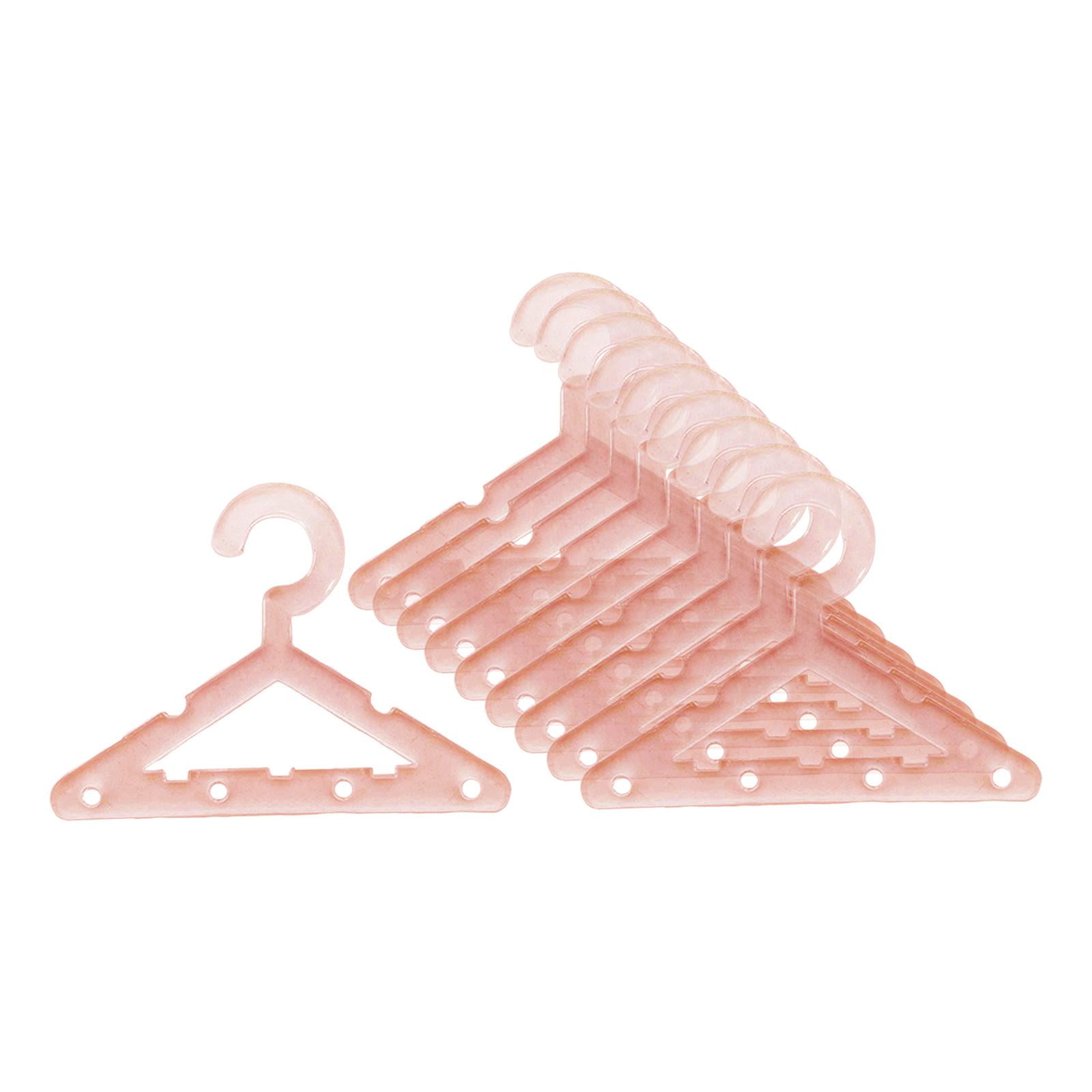 Magideal - Pendiente Percha Acrílico Mini Perchero Perchero Niñas Mujeres Joyería Soporte De Exhibición Oreja Stud Stand Decoraciones Sin Base Para Escritorio Ti Oro Rosa