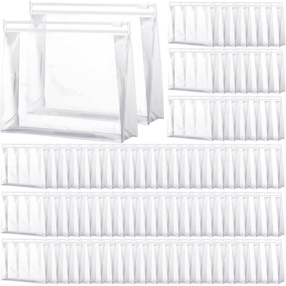 Neceser Transparente Xuniea 100 unidades 25 x 18 x 6 cm PVC