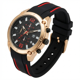 thumbnail image 2 of Reloj Análogo Hombre Umbro Plus Negro /Rojo UMBP-1500-91, 2 of 4