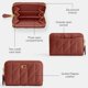 thumbnail image 3 of Billetera Coach Quilted Pillow de Cuero con Cremallera Envolvente, 3 of 5