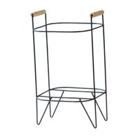 Magideal - Estante Para Filtro De Agua, Soporte Para Cubo De Agua, Soporte Para Jarra De Agua, Soporte Para Dispensador De Bebidas, Jarra, Hervidor, Soporte Para 198 Cm