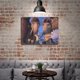 thumbnail image 4 of La Era de Hielo Cartel Metálico, Decoración de Pared de Cartel Metálico Personalizado para Regalos de Fans, Amigos, Familia y Amantes 20*30CM, 4 of 6