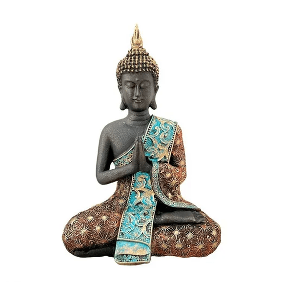 Buda Meditación Buda Meditando Figura Decorativa Adorno